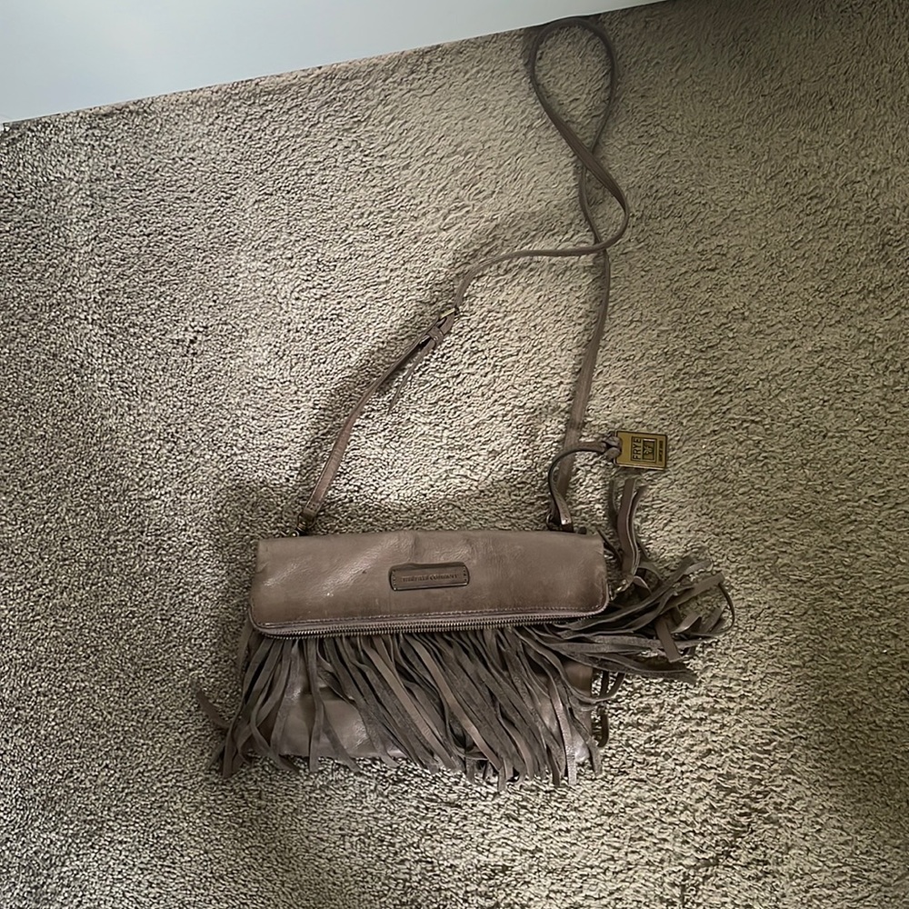 Frye cross body bag never used.